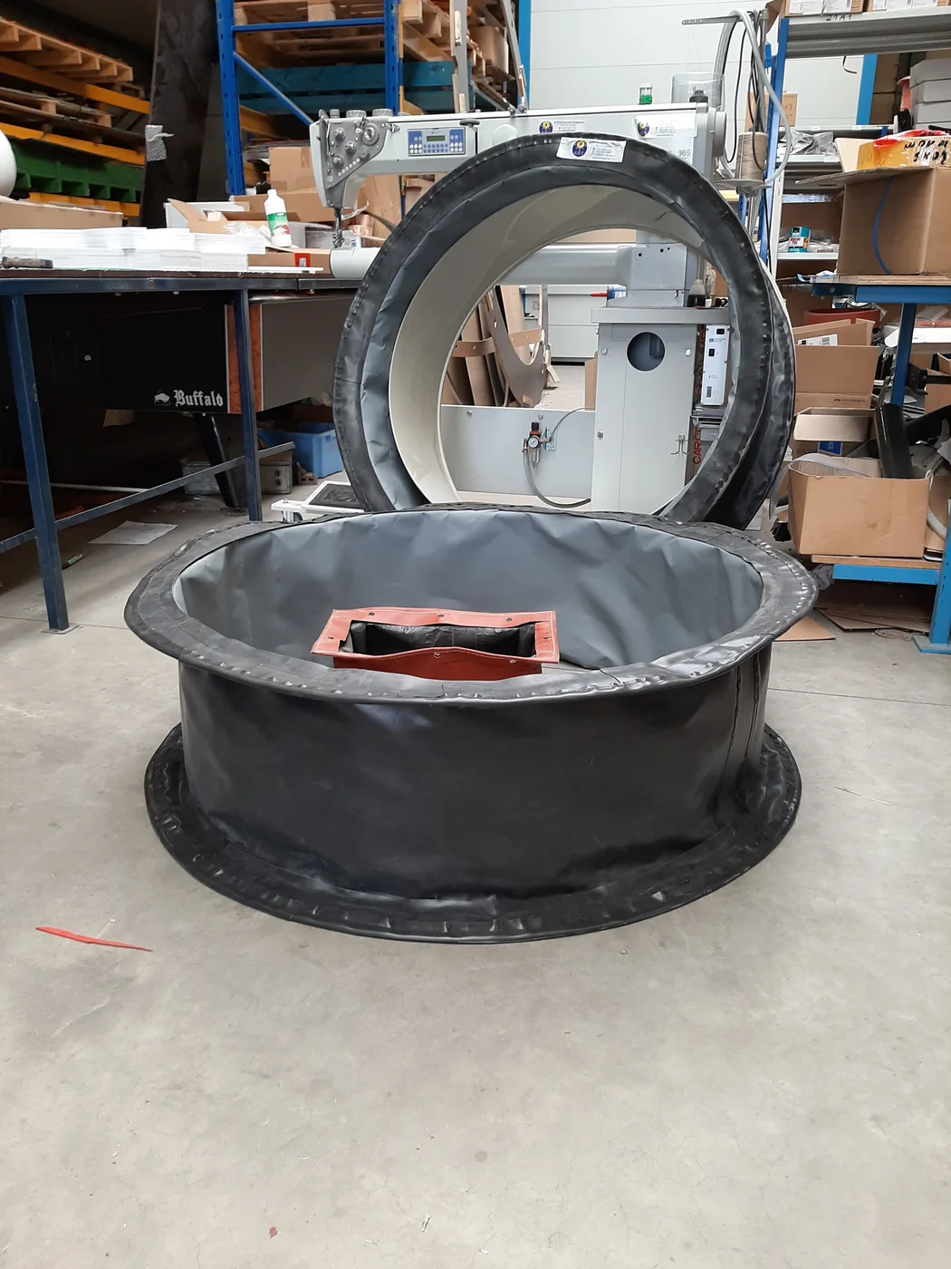 Compensateur en tissu enduit FKM