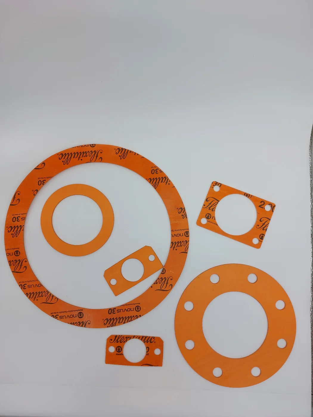 Flange gaskets
