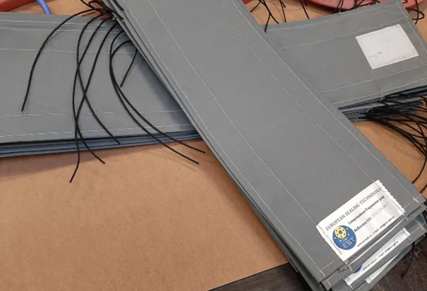 Custom-made industrial protective cover