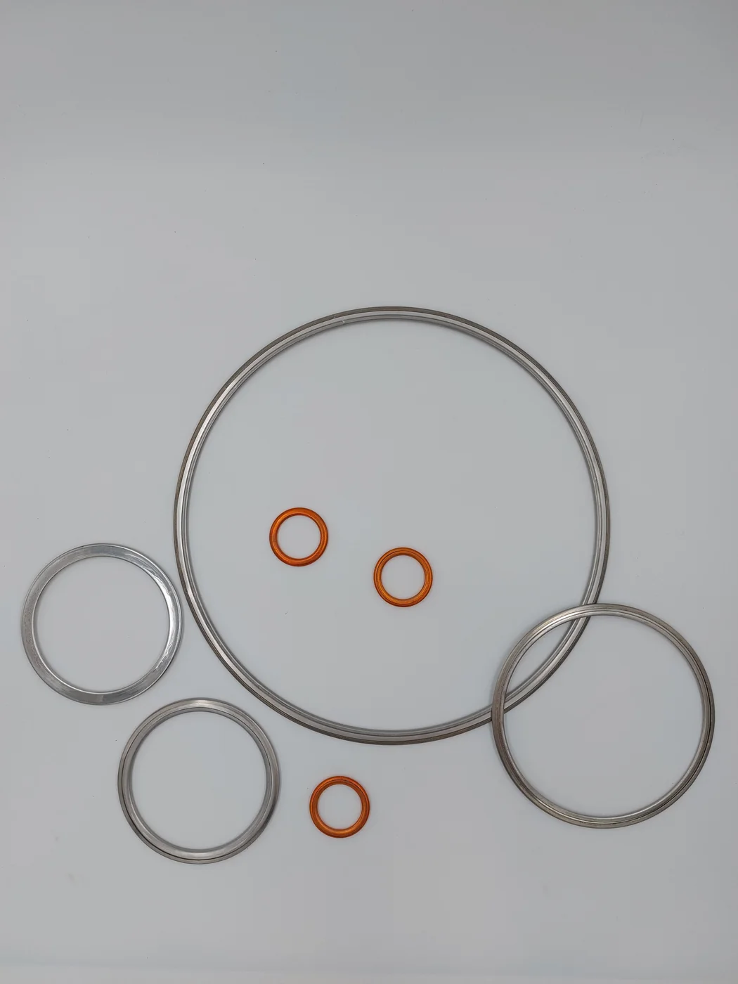 Metal-jacketed gaskets