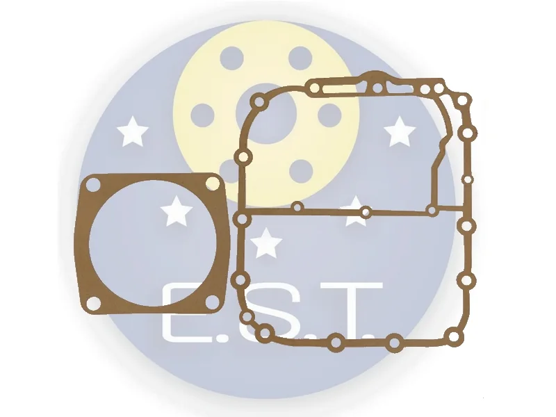 Custom-cut paper gaskets
