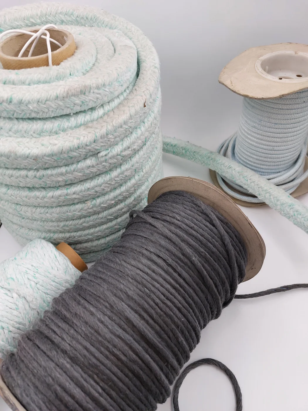 Glass-fibre packings