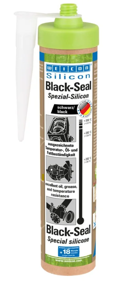 WEICON® Black-Seal special silicone sealant